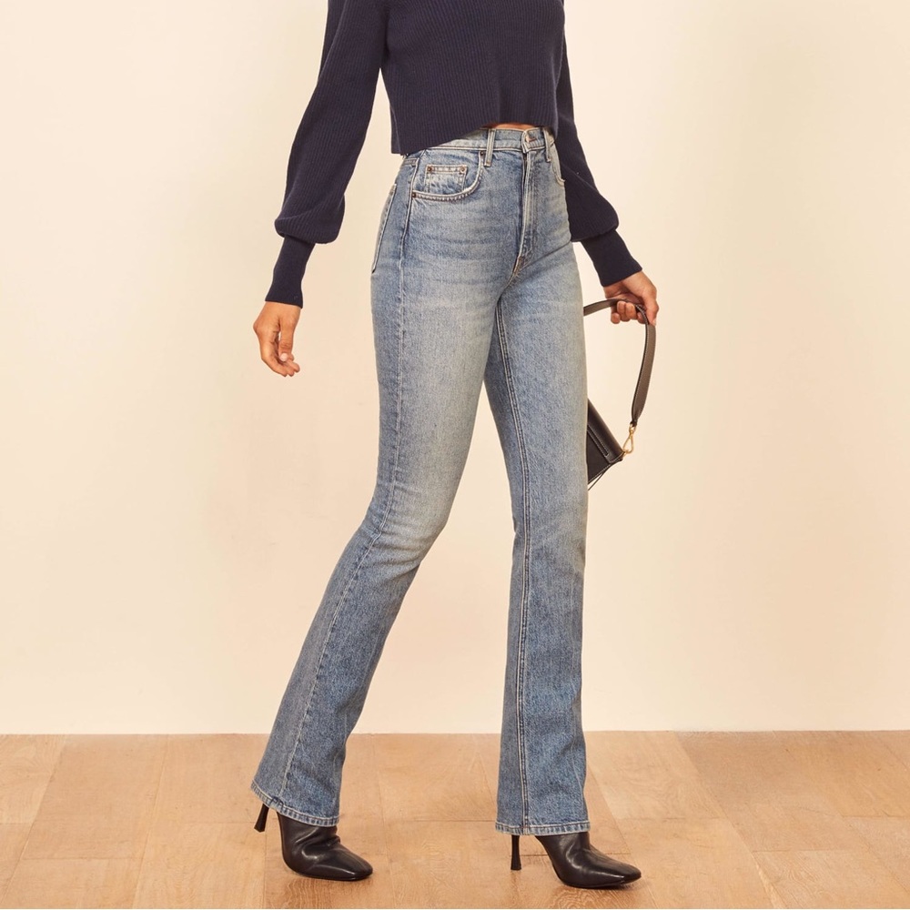 Reformation Peyton High Rise Bootcut Jeans